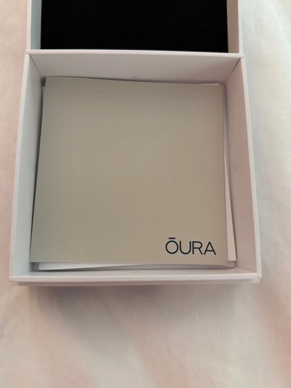 Oura Gen3 Horizon Silver
